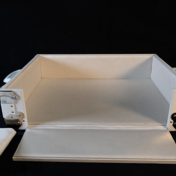 White Prada Serving Trunk - Picture 11 of 13